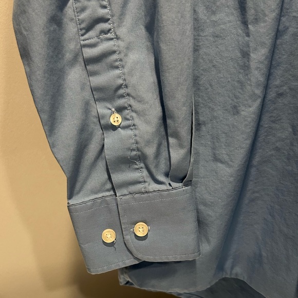 George Light Blue Dress Shirt - Picture 4 of 9